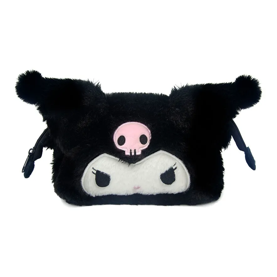 E Strong Sanrio Три Маленьких Поросенка Совместный бренд Санрио Плюшевый Мешок для хранения Стандартный Женские Мелодии Большая Ушная Собака Куроми