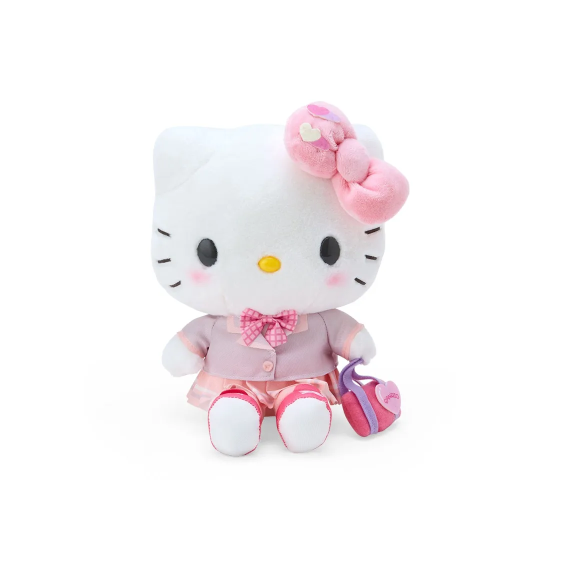 Sanrio Shiny High School Hello Kitty Cinnamoroll Dolls Plush 14cm/21cm Height