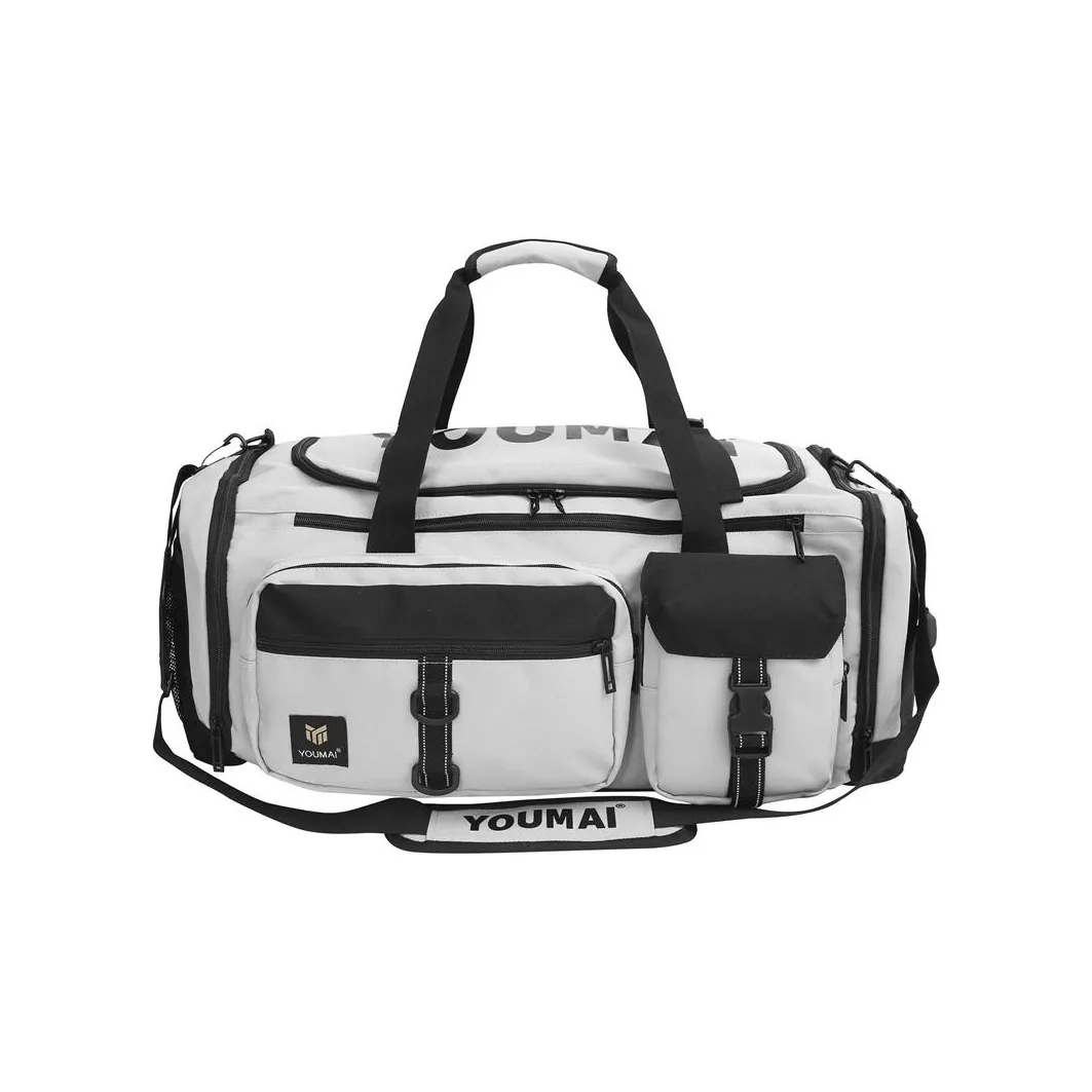 DCLOUD 30L Oxford Backpack Unisex Black/Denim Blue/Burgundy/Gray/Yellow/Purple/Turquoise/Pink