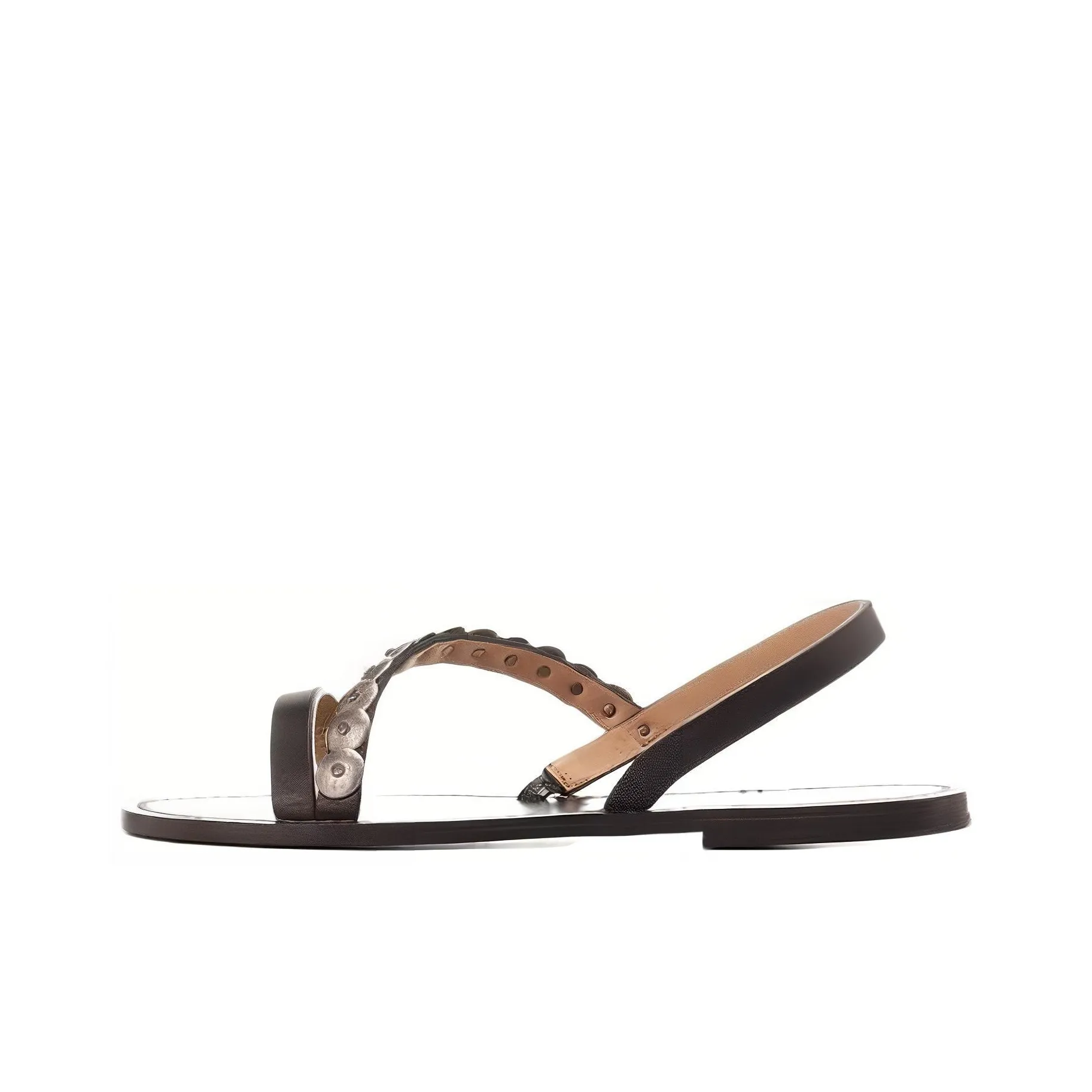 ISABEL MARANT Misee Studded Leather Sandals