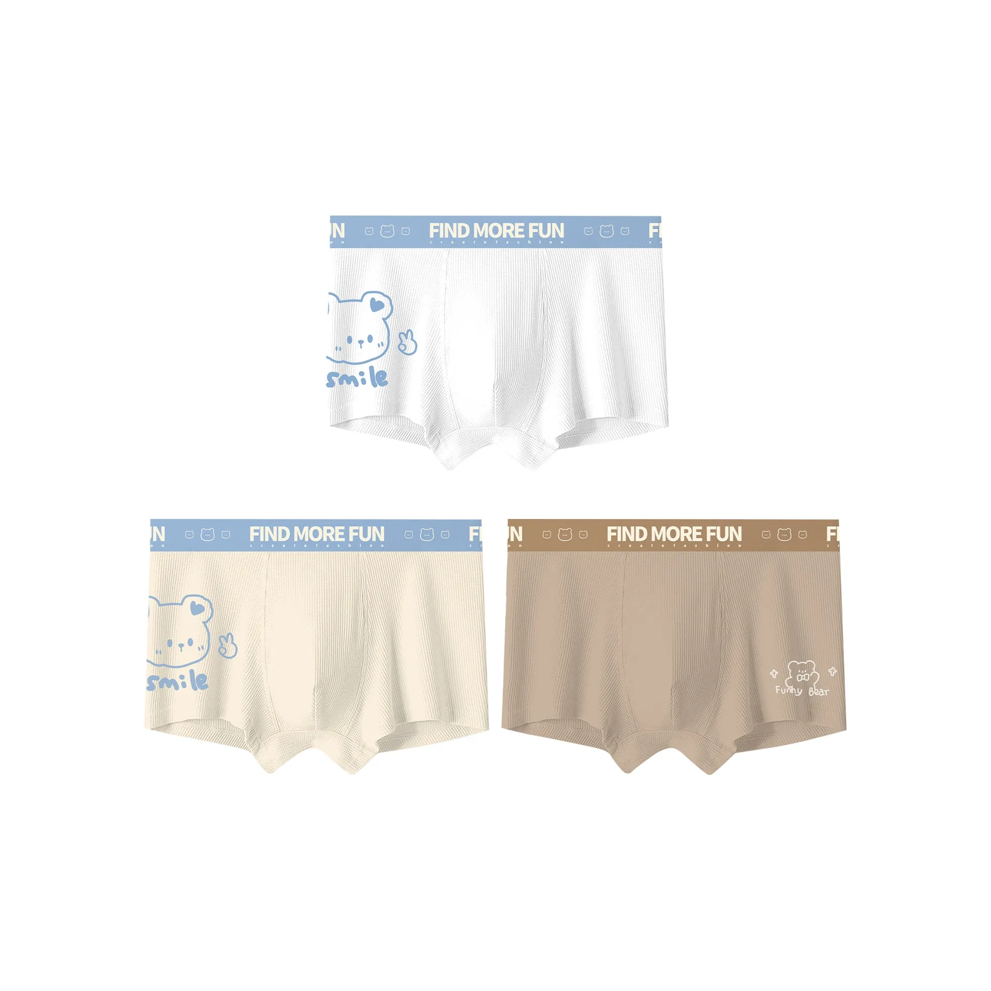 MADALLO Трусы Мужские упаковка из 3 штук