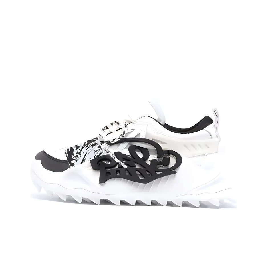 OFF WHITE X Katsu Odsy 1000 'White Black' Women's