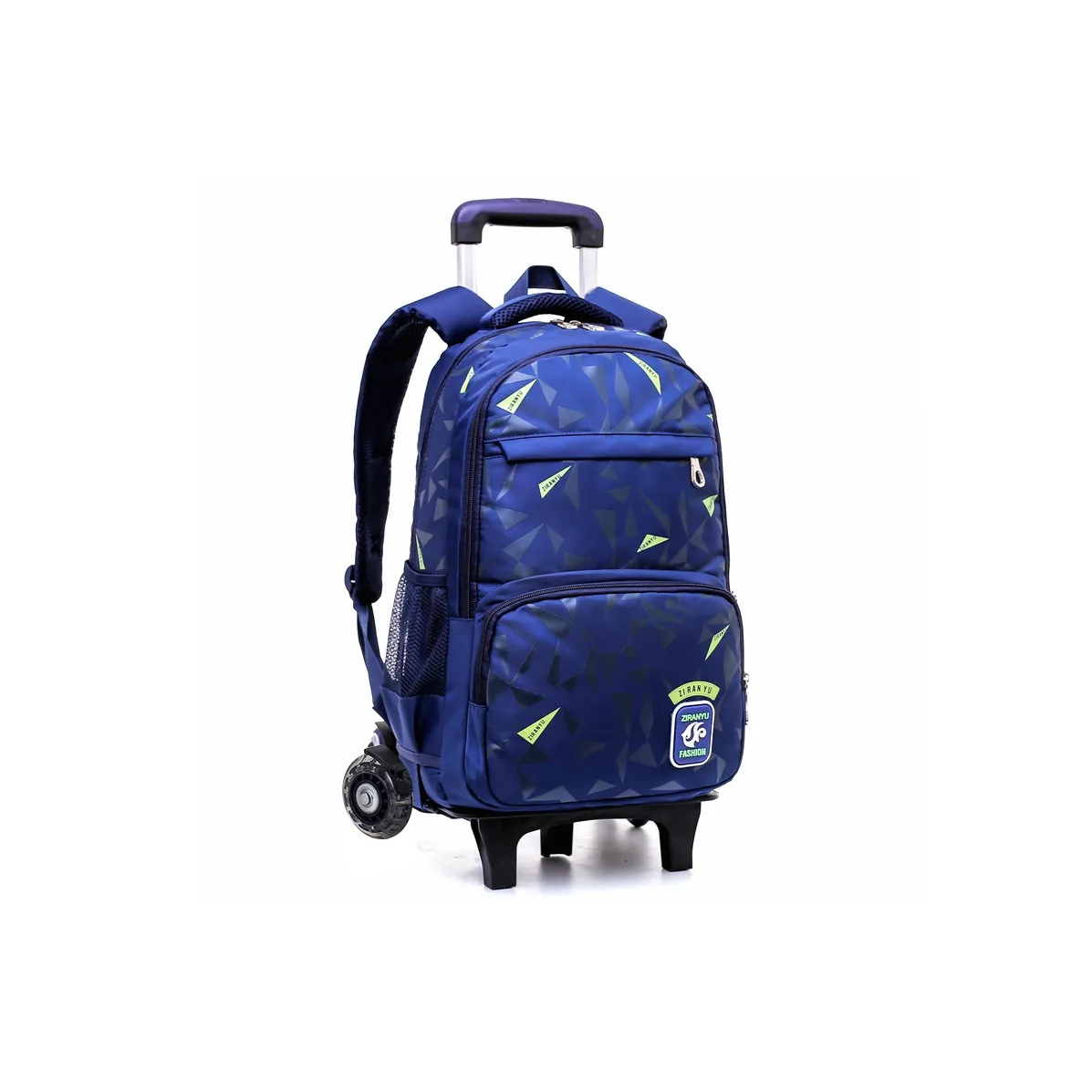 Natural Fish Nylon Backpack Unisex