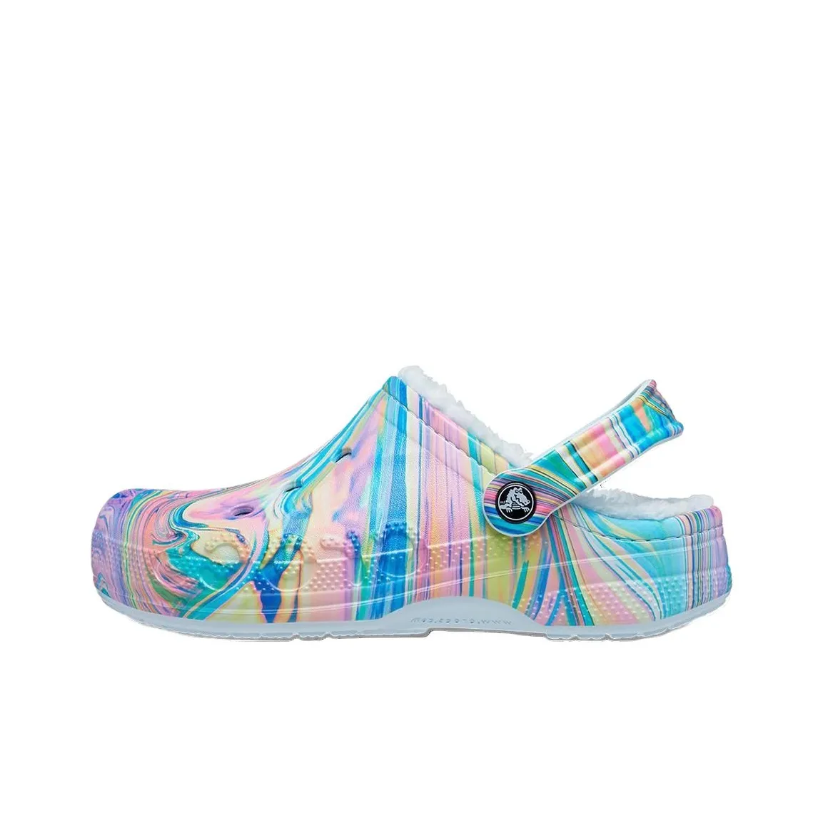 Crocs Wrap toe Slippers Unisex Multicolor