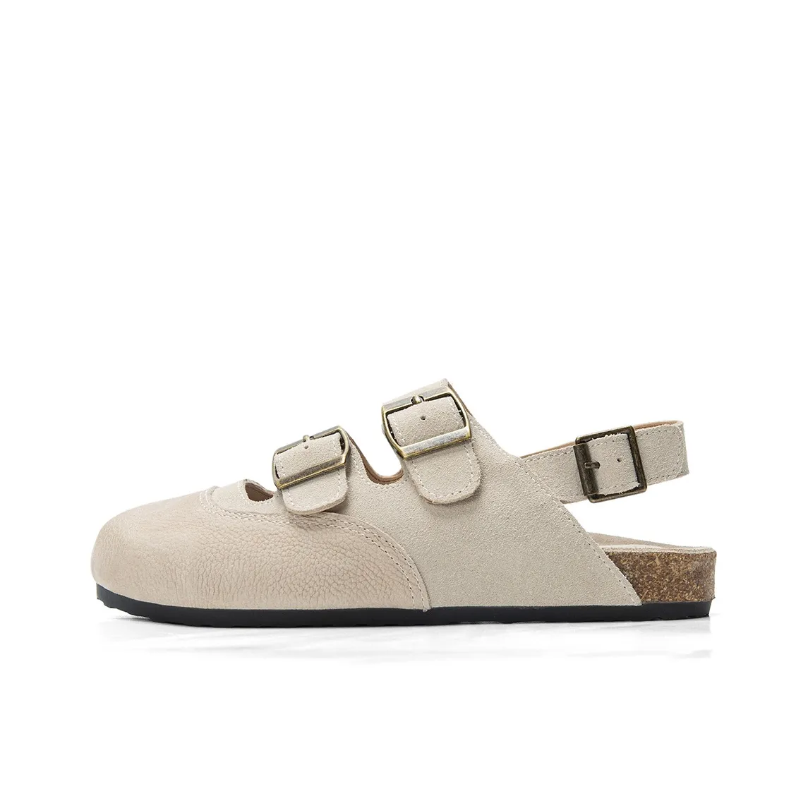 Q.VONTON Roman Boken Sandal 2.5cm Women's