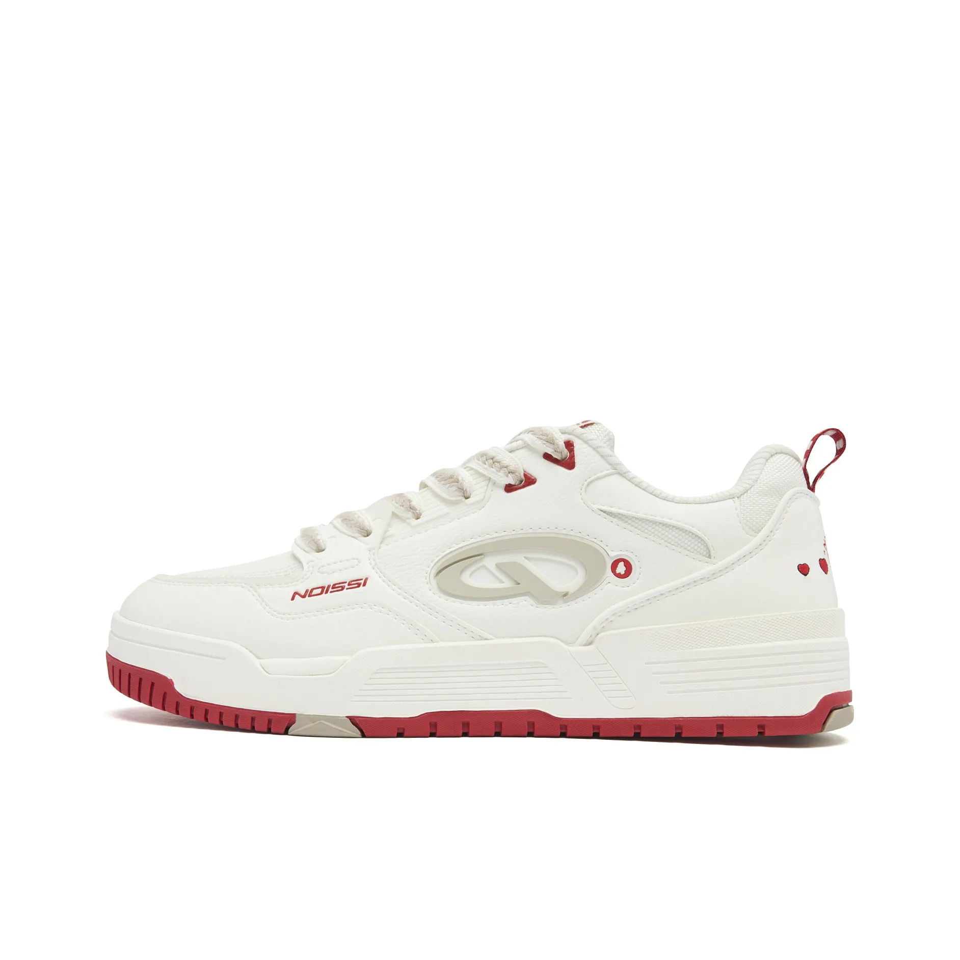 QIAODAN Qi Cheng 4,0 Скейтборд Кроссовки Низкие Айвори Дюна Мужские