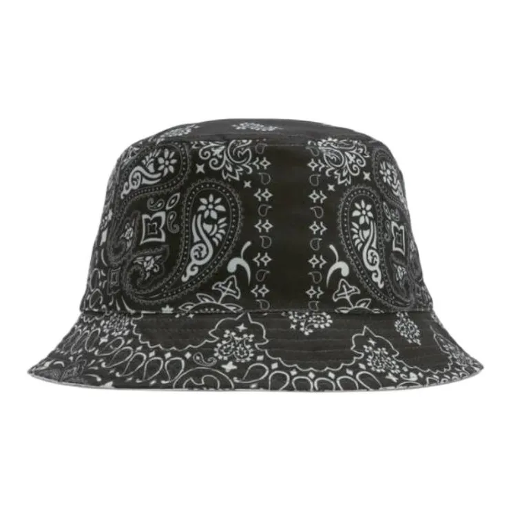 New Era Cotton Bucket Hats Женские Черный