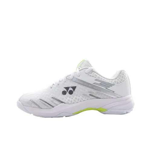 YONEX POWER CUSHION CASCADE ACCEL Бадминтонная обувь Низкий верх Белый Лайм Унисекс