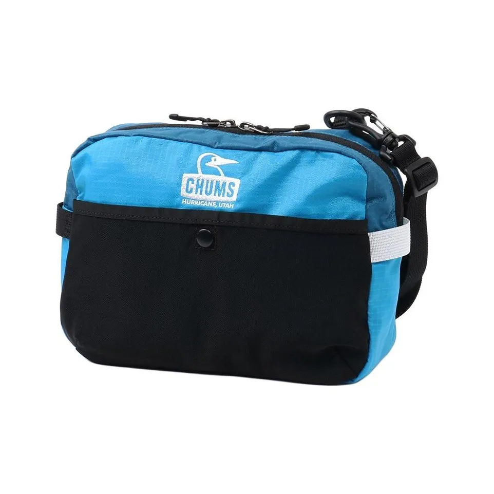 CHUMS Нейлоновые сумки через плечо сумка на плечо обычная унисекс синий