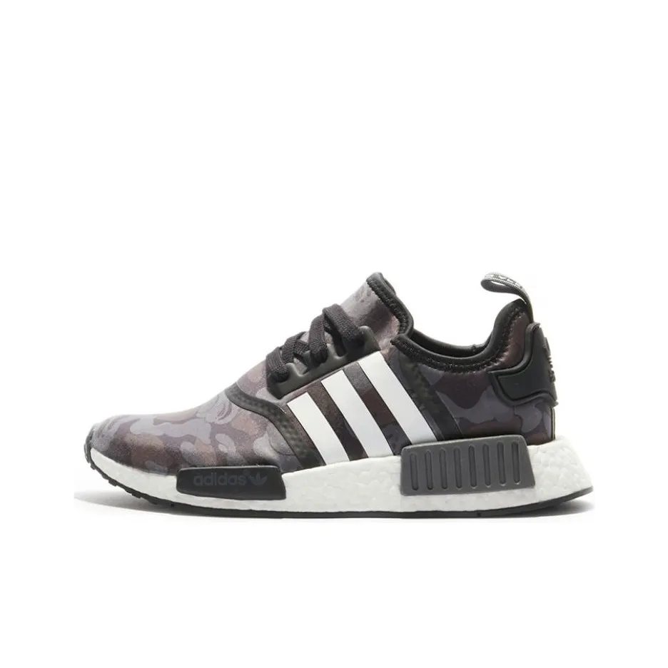 Adidas Nmd R1 Bape Black Camo