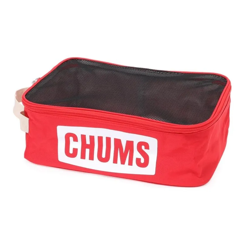 CHUMS Полиэстер Хранение Сумка Унисекс Красный