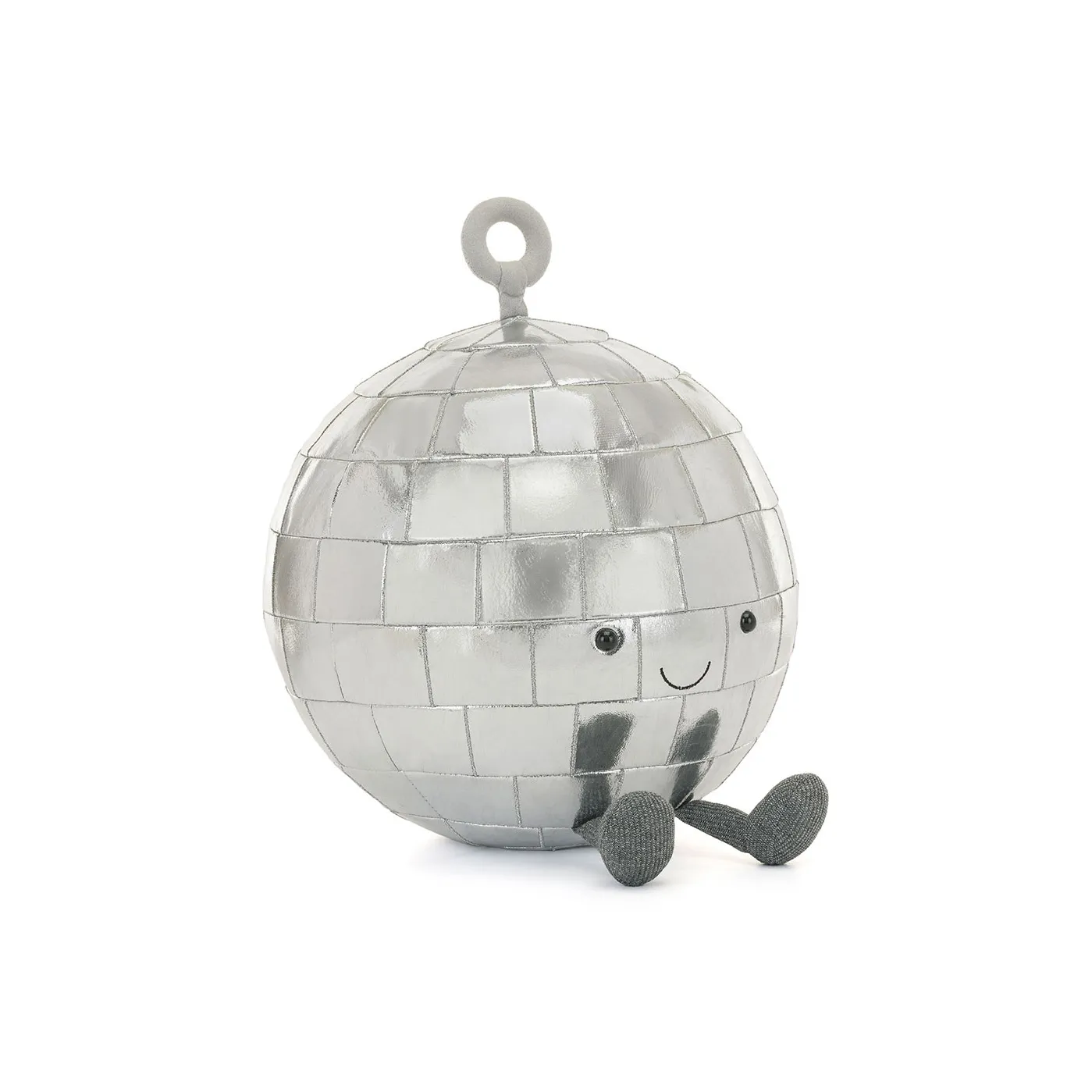 JELLYCAT Amuseables DISCO Шар Куклы Плюшевая кукла 26 см Высота в сидячем положении