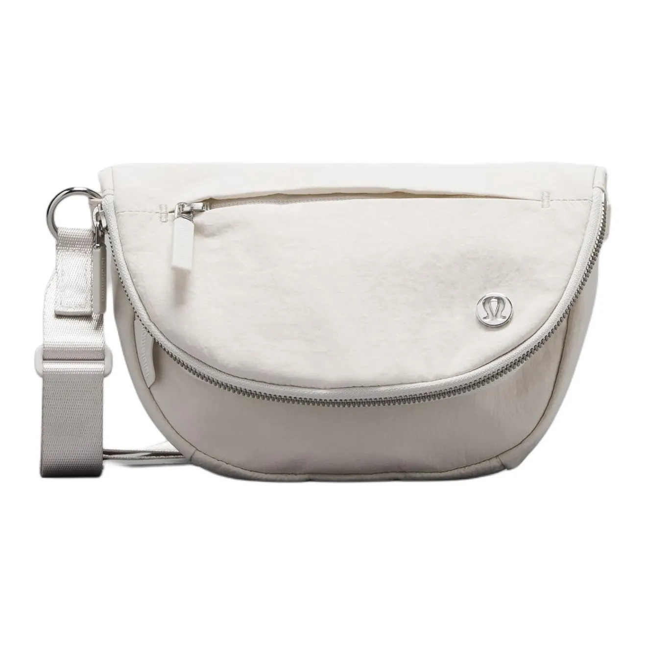 lululemon Нейлоновая сумка через плечо стандартная унисекс опал и серебряный