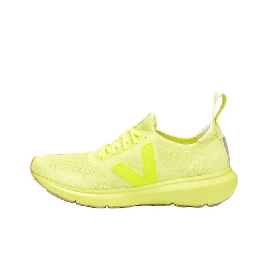 VEJA Runner Style 2 X Rick Owens 'Full Acid Yellow'