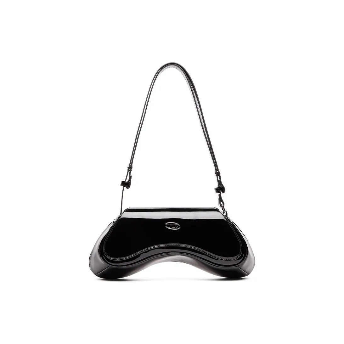 DIESEL Play Glossy Crossbody Bag