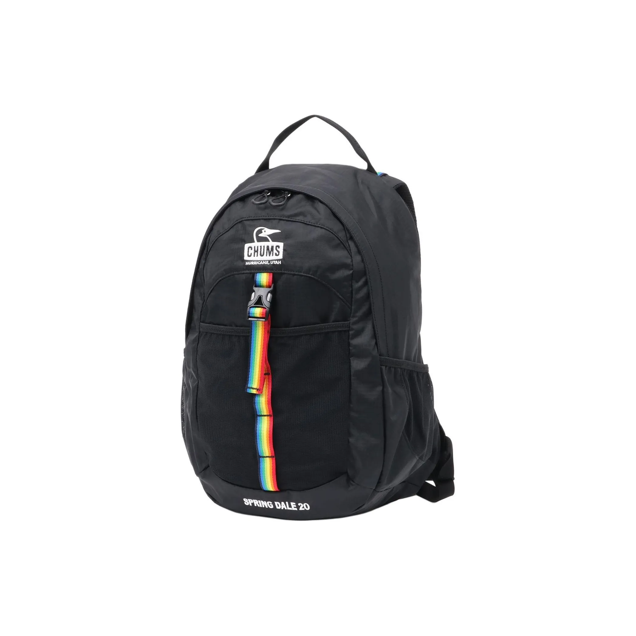 CHUMS 20L Туристические сумки Нейлон Черный Унисекс