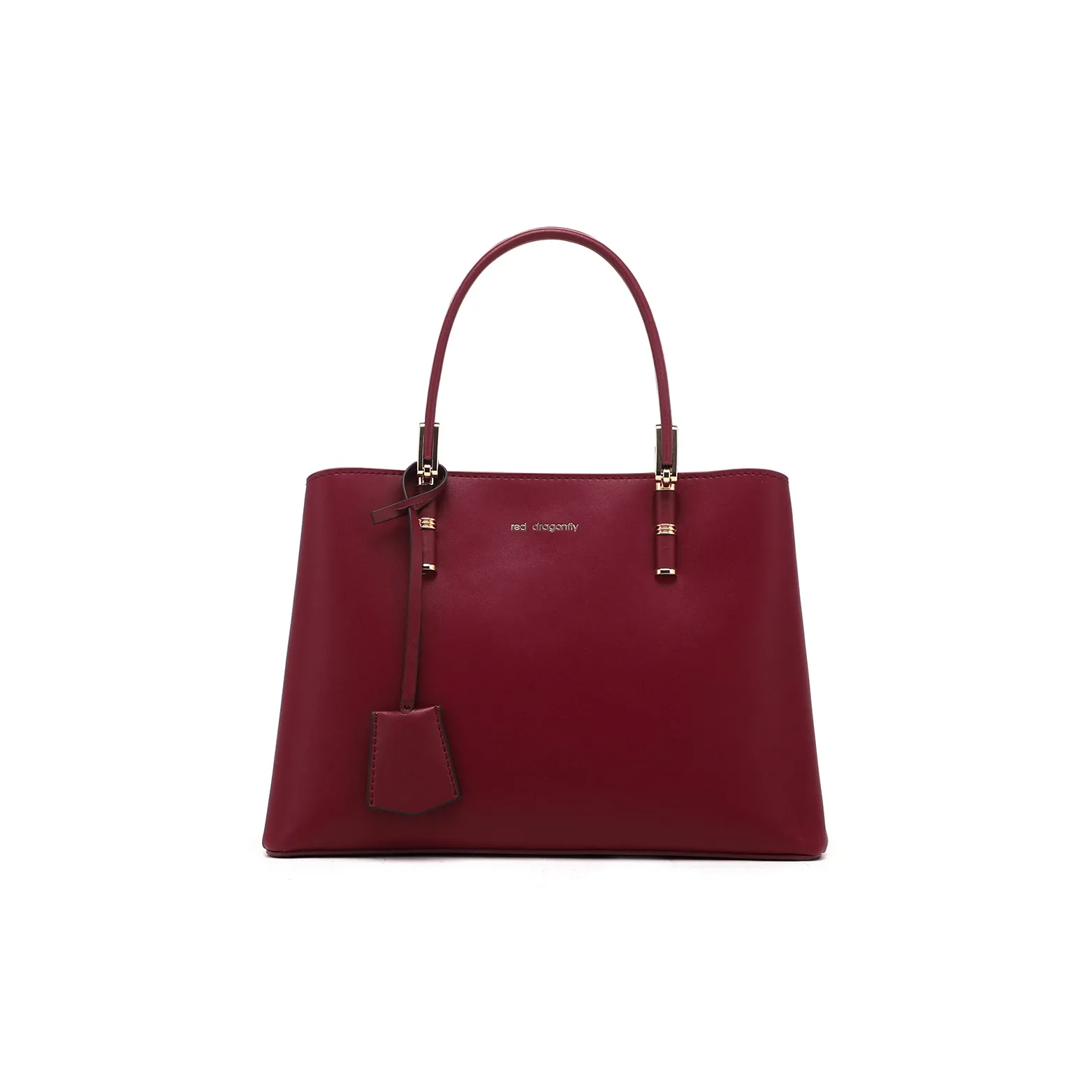 RED DRAGONFLY Коровья кожа Сумка Женская Красный Черный