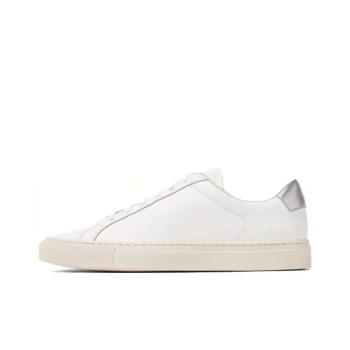 COMMON PROJECTS Кроссовки для скейтбординга Low Top Белые Женские