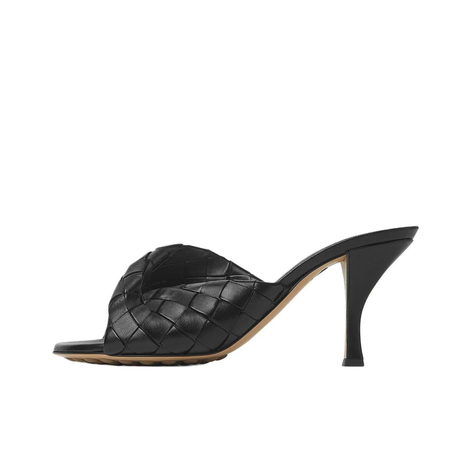 Bottega Veneta Blink Intrecciato Mules Women's