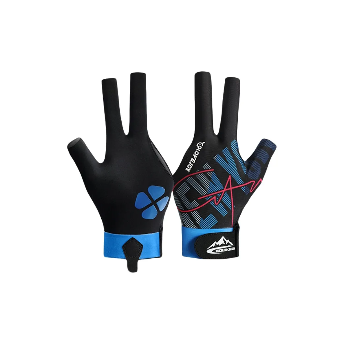 GOLOVEJOY Полиэстер Спортивные Перчатки Унисекс