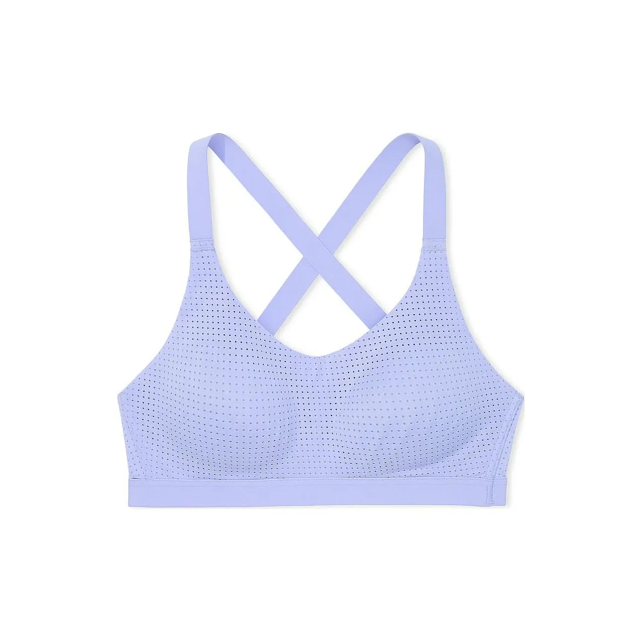 Victoria's Secret Lightweight Mesh Sports Bra / Blue Energy Bra Women's Blue