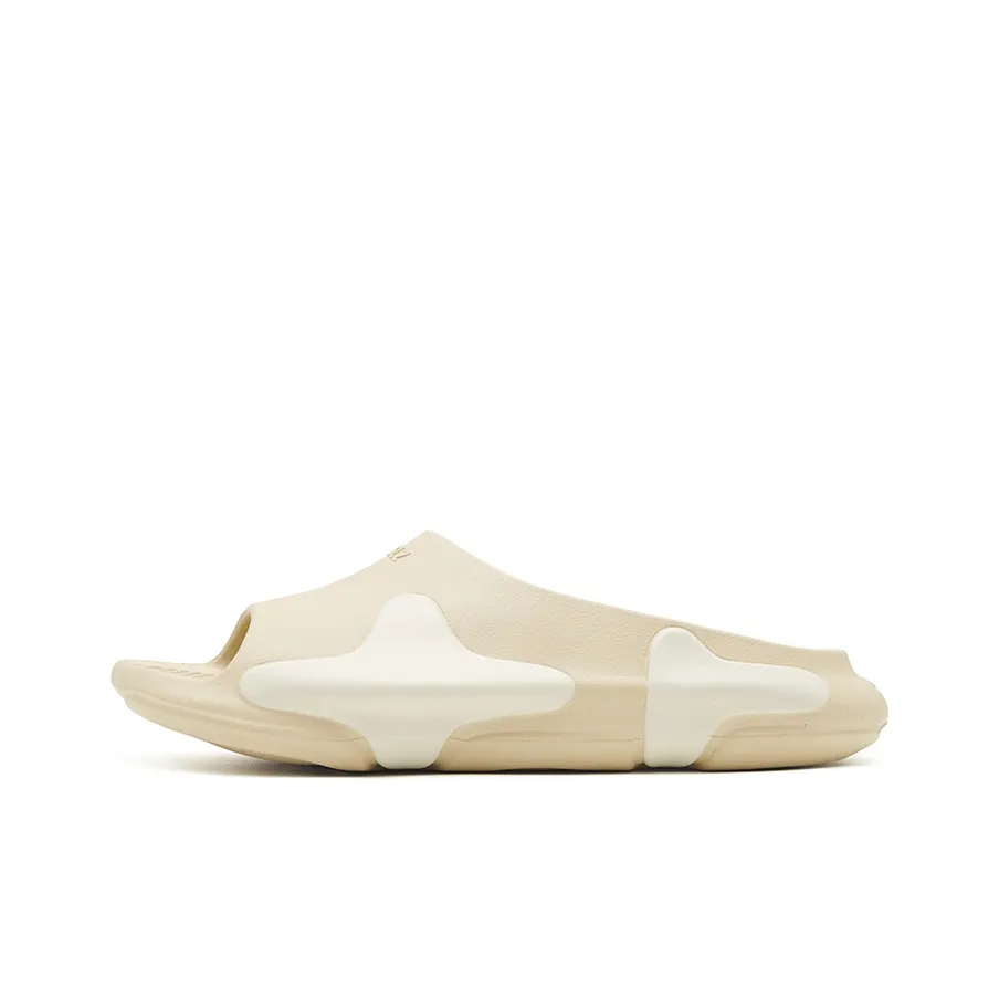 EQLZ EQUALIZER Oasis Slip Resistant Slide Slippers Unisex Desert Gray