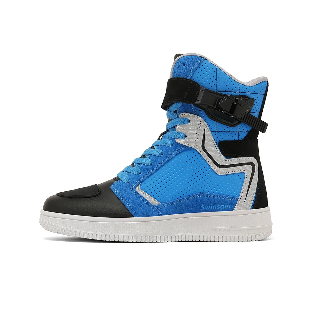 Swinsger Аbrasion Resistant High Top Велосипедные кроссовки Унисекс