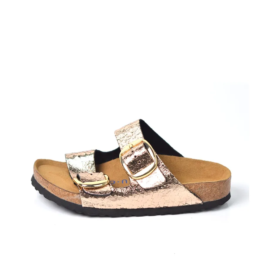 Boku Slide Slippers Unisex Rose Gold