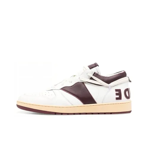 Rhude Кроссовки для скейтбординга Low Top Мужские