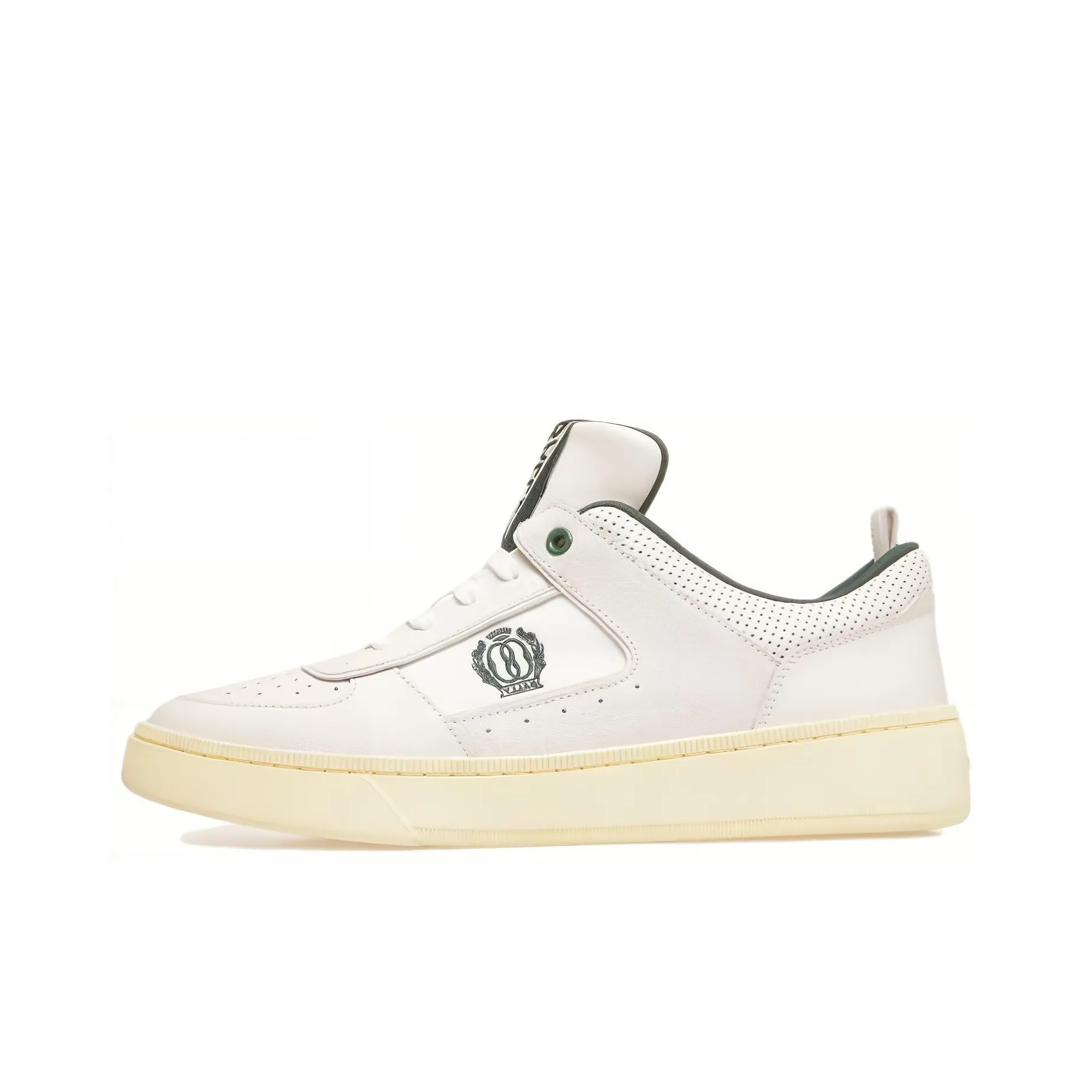 BALLY Logo-embroidered Panelled Sneakers