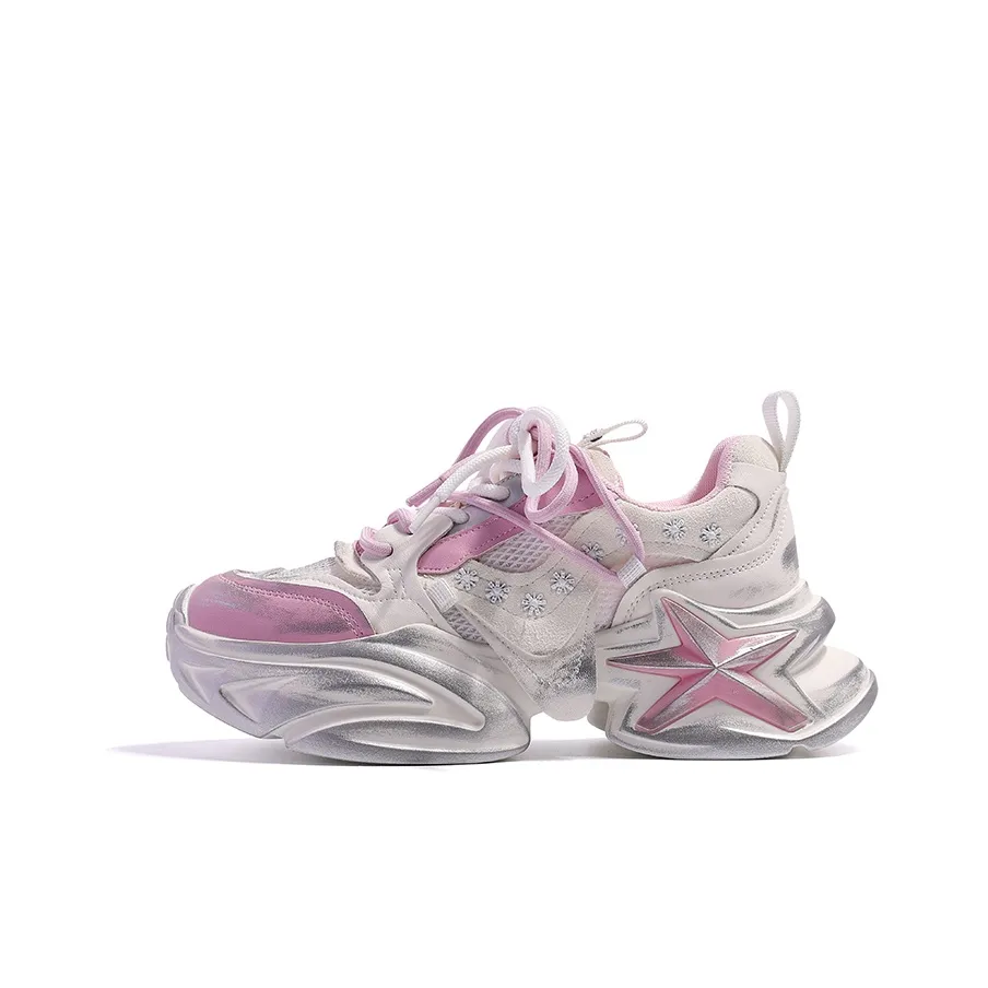 BURGELY Легкие массивные кроссовки женские