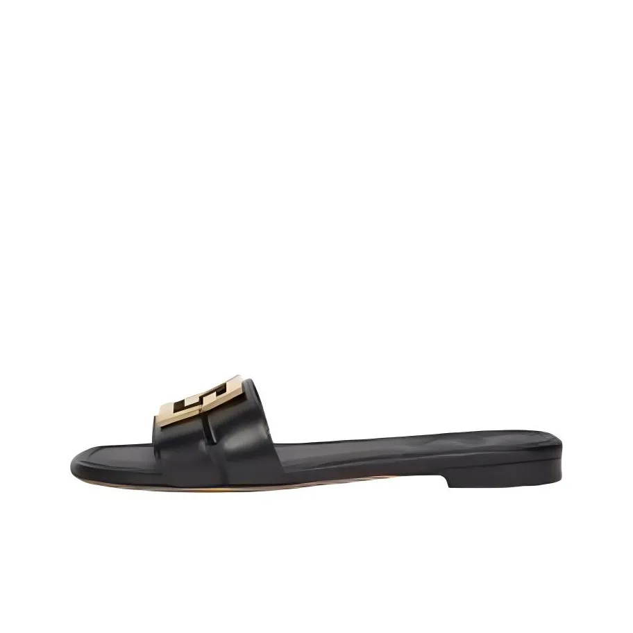 FENDI FFold Slip On Slides Women
s