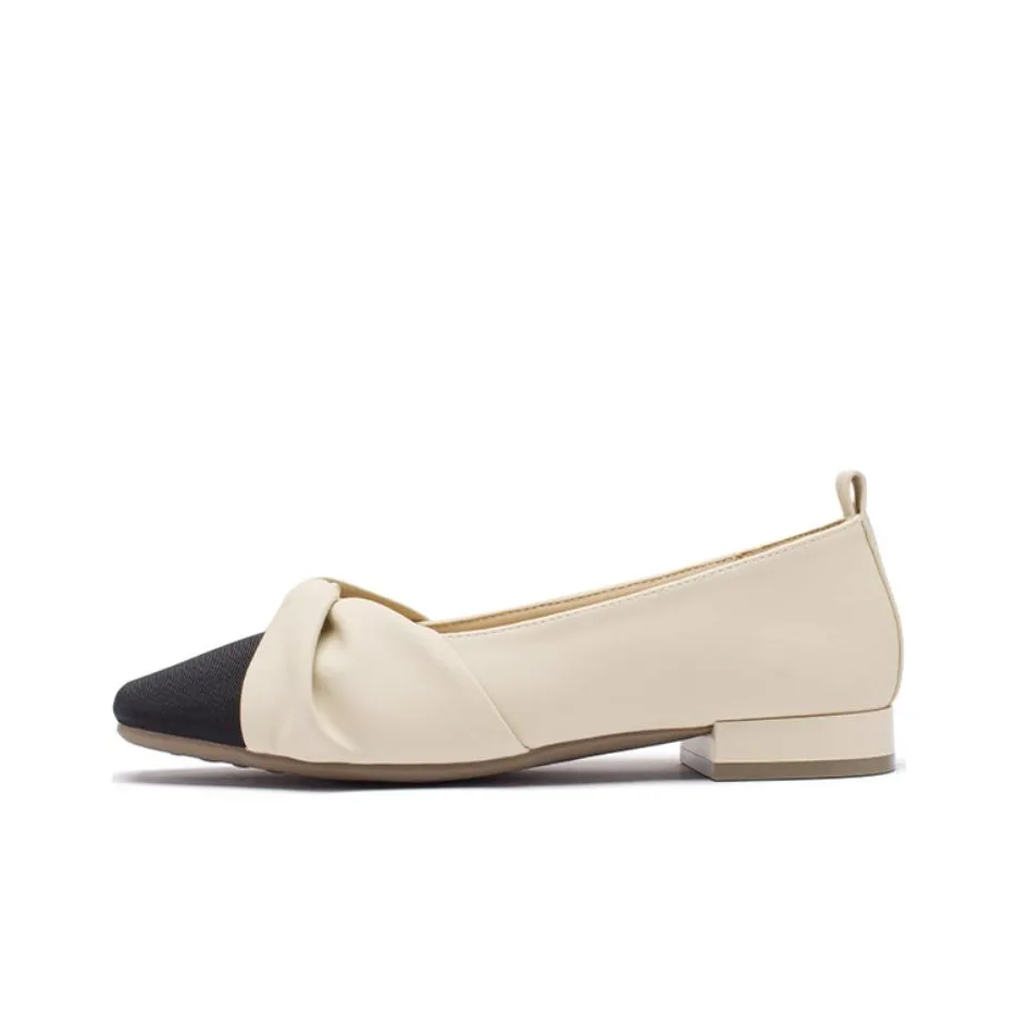 AGSDON Casual Single Shoes 2cm Women's