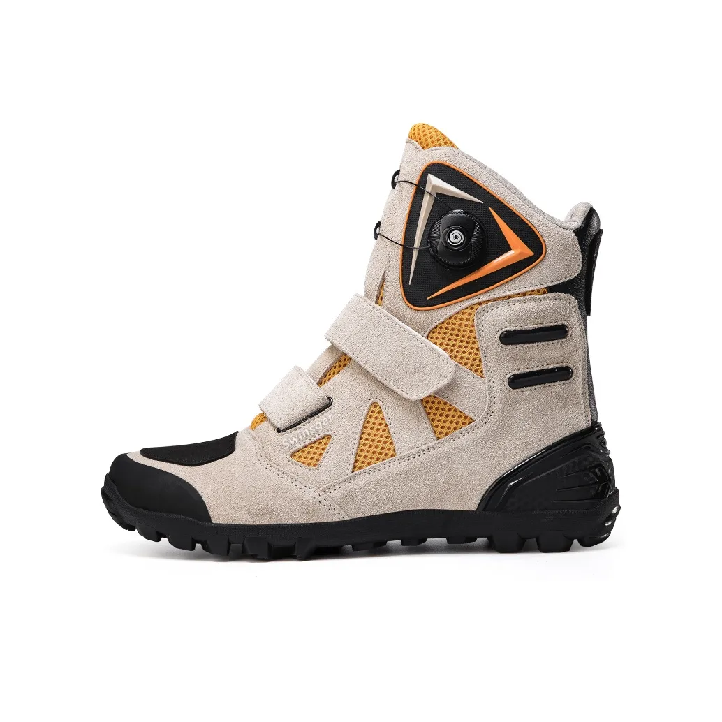 Swinsger Украшение Модный Низ Прочный Высокий Топ Велосипедные кроссовки Мужской