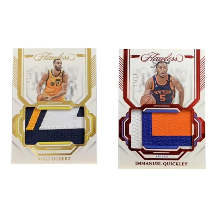 Панини Гоберт Куикли Панини Гоберт Куинн Игрок Карта Карта Качество Universal Спортивные карты 2 шт