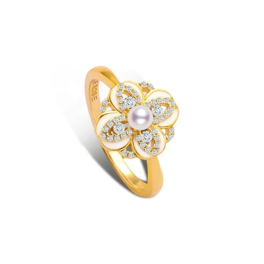 JINFEIYA JEWELRY Медный Искусственный жемчуг Кольца Женские