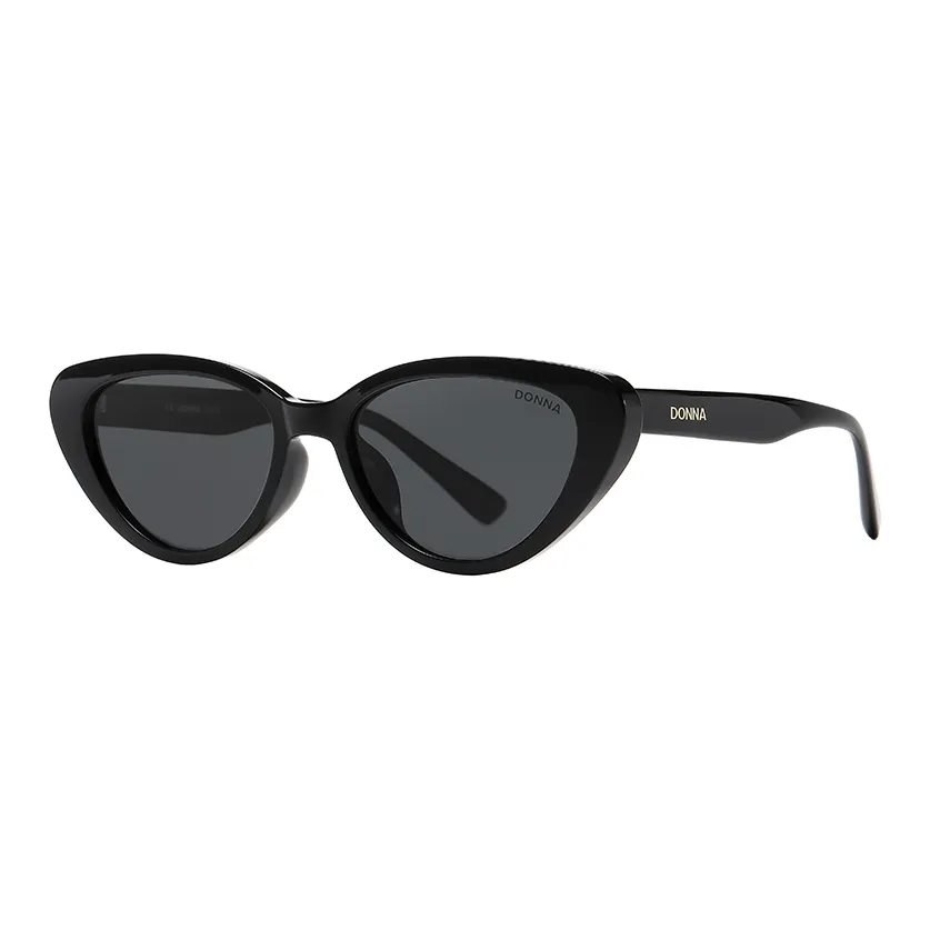 Angle cat-eye frame sunglasses