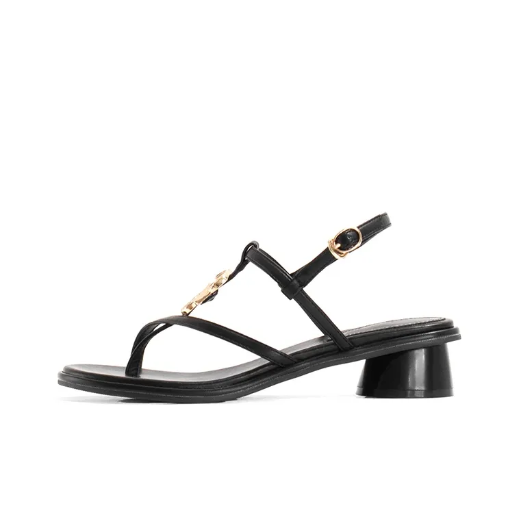Old Meow One Strap flame-print sandals 4.5cm Women's