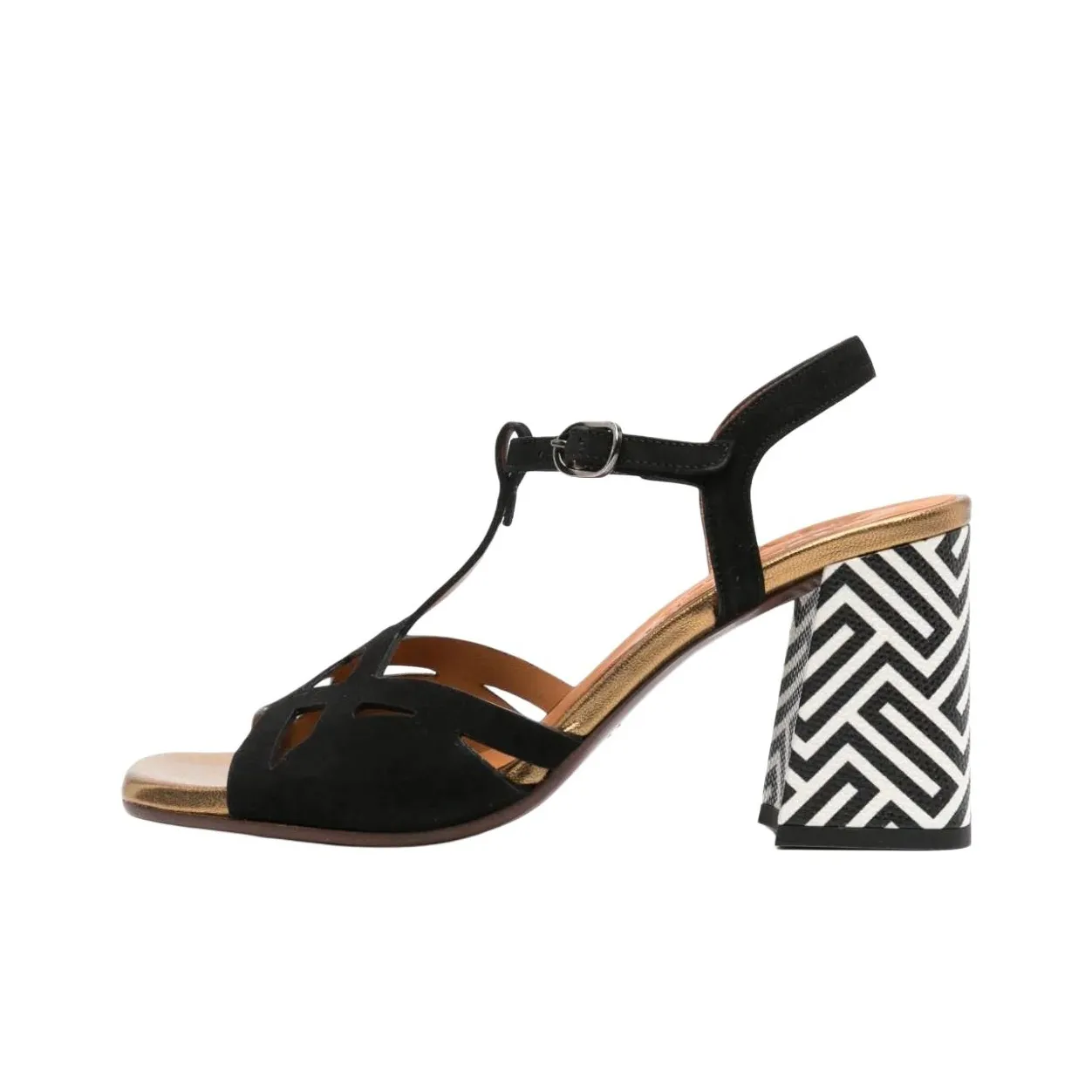 CHIE MIHARA Plau 90mm Leather Sandals Women's