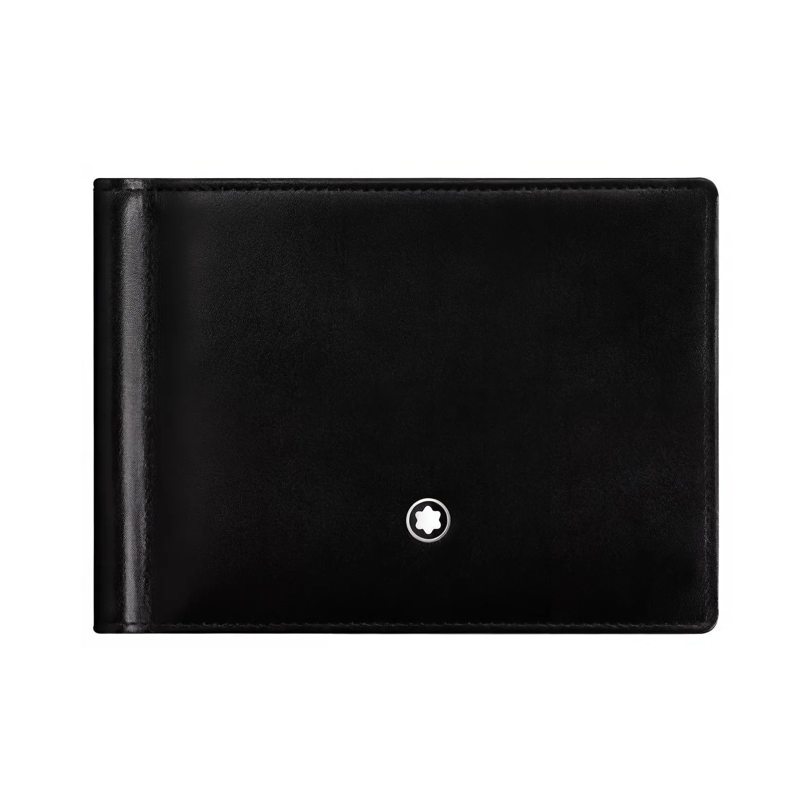 MONTBLANC Meisterstuck Leather Wallet Men's Black