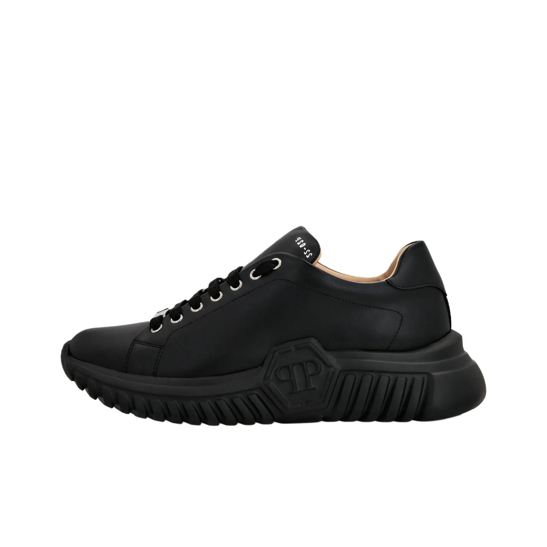 PHILIPP PLEIN Low Top Casual Shoes Men's Black