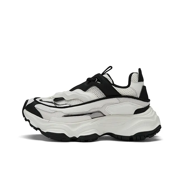 ZSBELLA Амортизация Высота Увеличение Низкий Топ Толстая Подошва Мужские Кроссовки