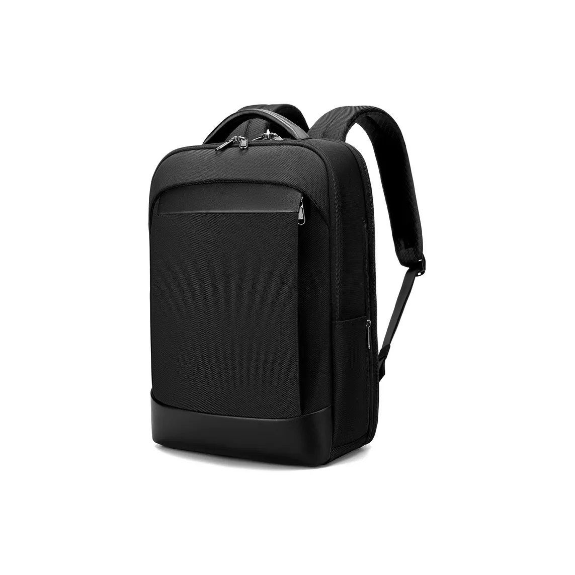 DOSRFINI Cow Leather Backpack Men's Black
