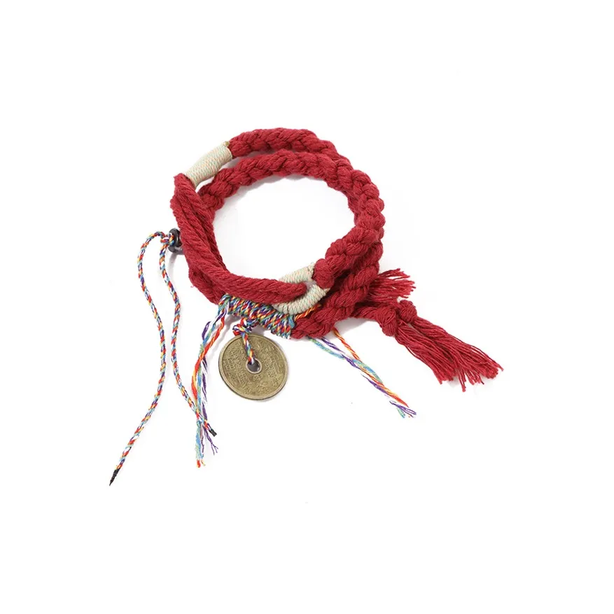 WANLIACC Ткань Браслеты Шнурки Унисекс