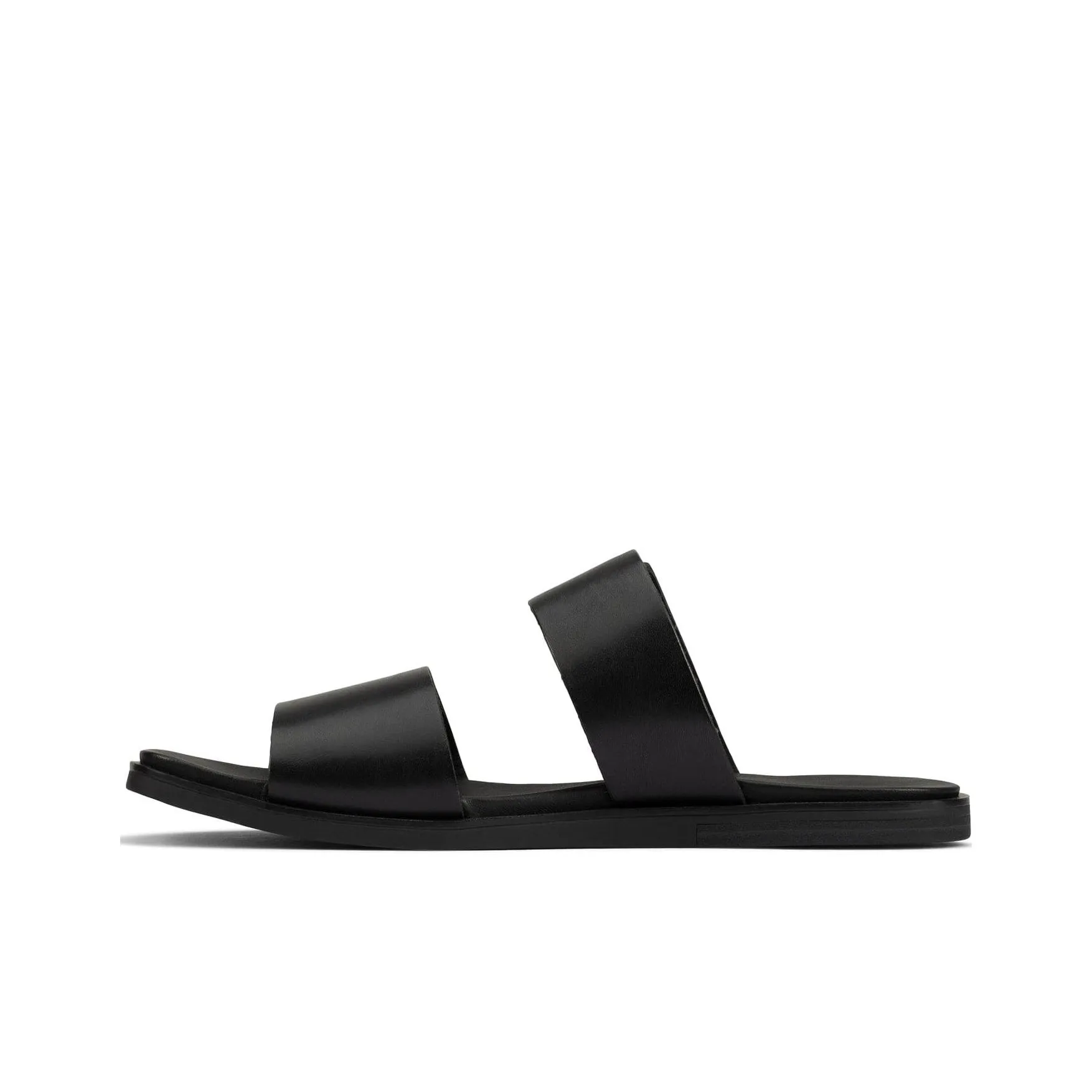 Clarks Slide Slippers Women's Black