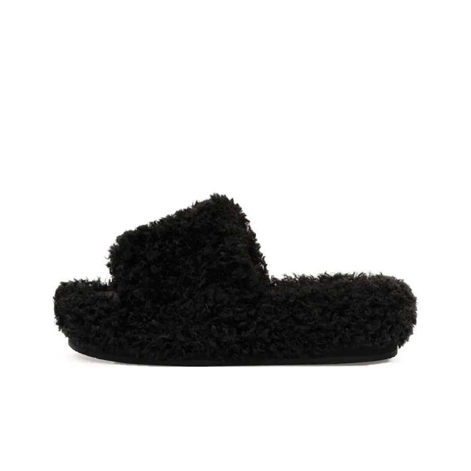 SMFK Stylish Sandals Women's Wilderness Black