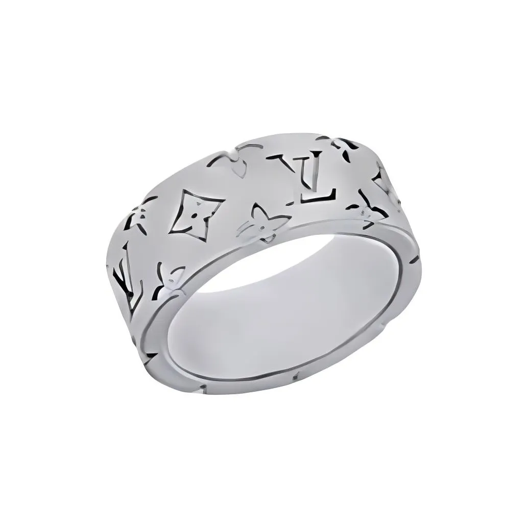 LOUIS VUITTON Lv Mosaic Ring