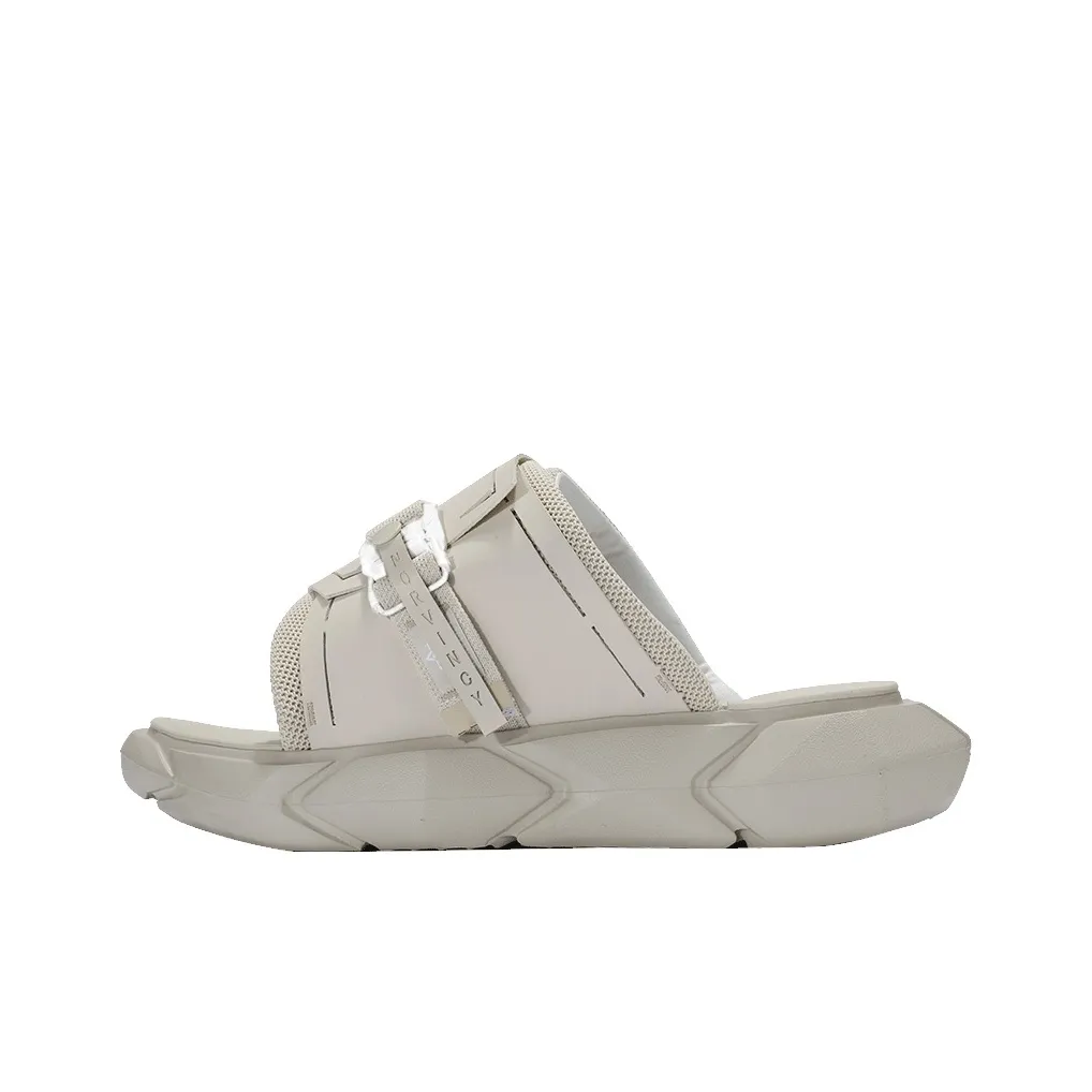 NORVINCY Luxury Streetwear Seaside Мягкая подошва Пляжные сандалии Унисекс