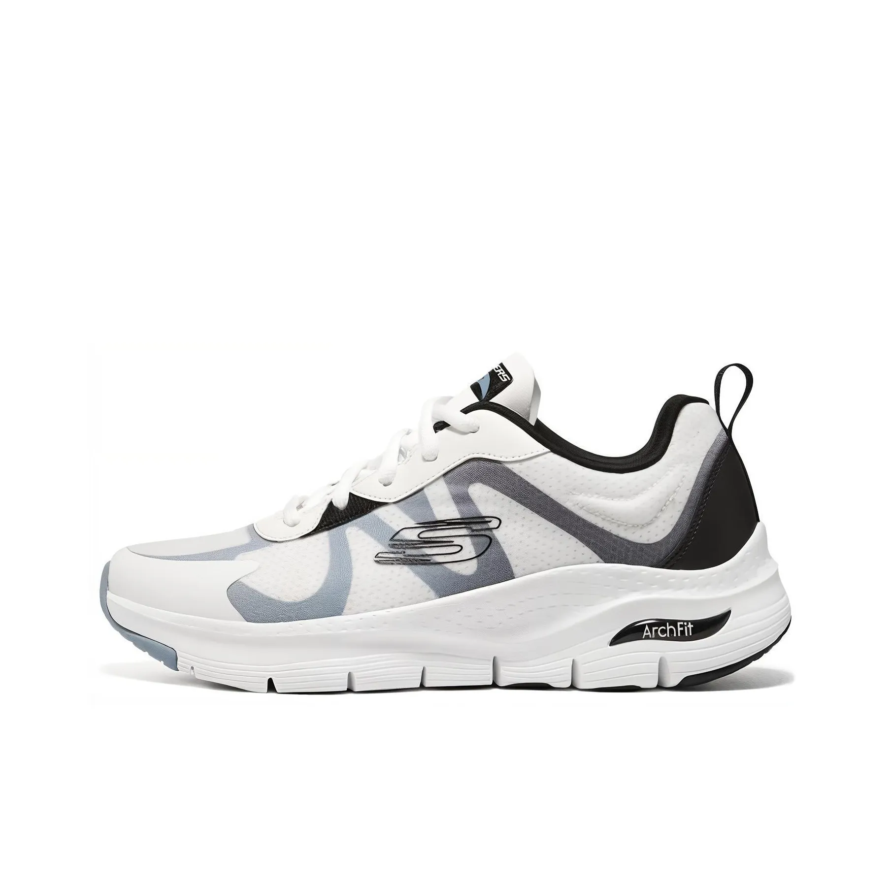 Skechers Arch Fit 'White Blue'