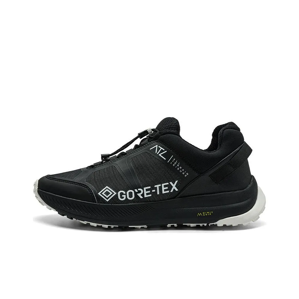 Clarks Низкий Топ Casual Мужской Черный